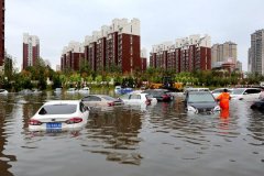 <b>北京遭遇强降雨　水务系统5400人值守</b>