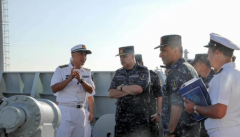 <b>中國海軍西安艦與埃及海軍舉行海上聯合演練天</b>