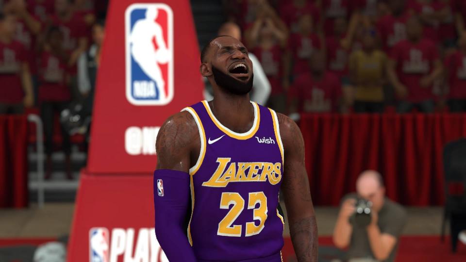 天辰平台网址 ' NBA 2K20 '补