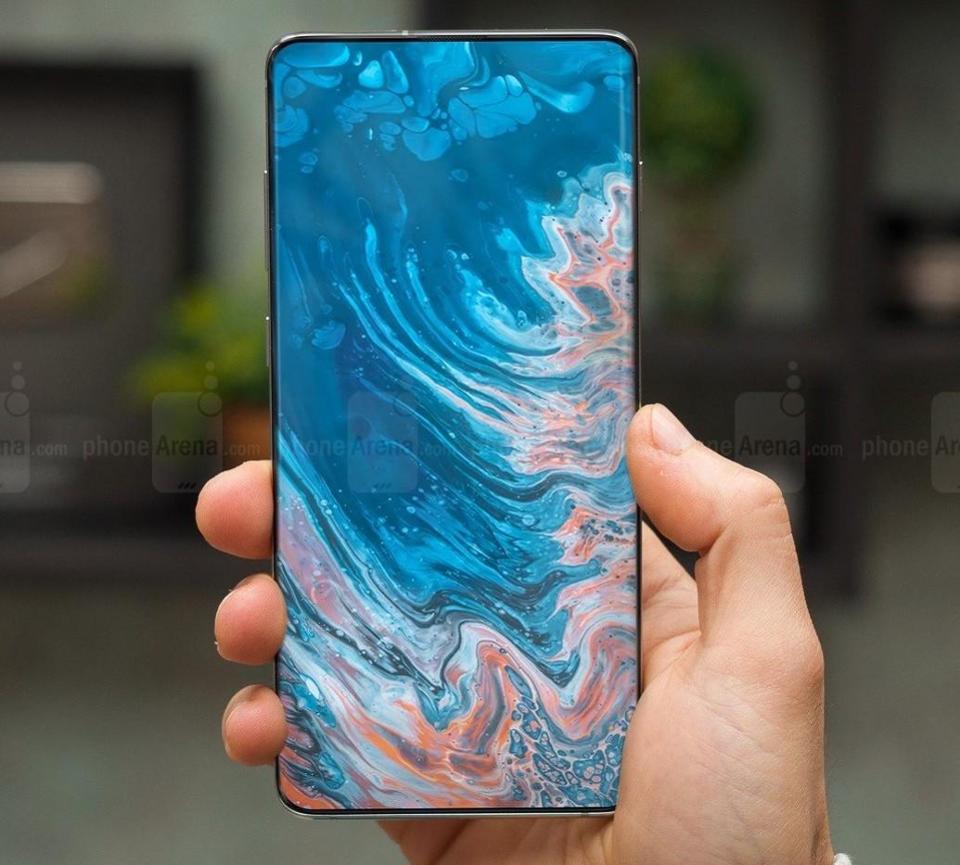 天辰平台网址 忘掉三星的Galaxy S10和Note 10吧，这是一款值得购买的智能手机