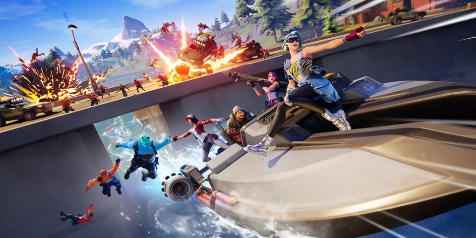 天辰登录注册 “Fortnite”第二章，第七周“Trick Shot”挑战在网上泄露