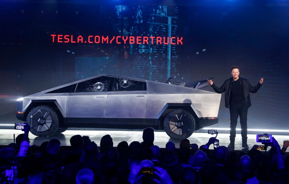 天辰平台开户 特斯拉(Tesla)的Cyber-truck推出后几天就接到了20万份订单