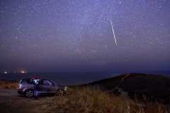 我们唯一知道的“小行星雨”在本周末接近满月