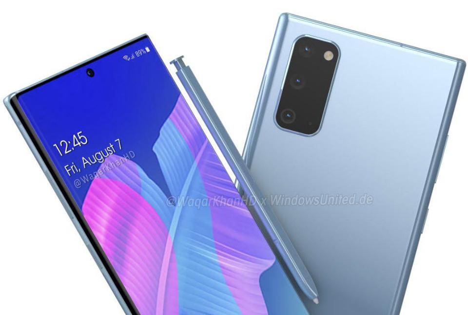 天辰平台网址登录三星Galaxy Note 20:迄今为止我们所知道的一切